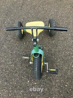 Vintage 1980's John Deere Mighty Trike Tricycle