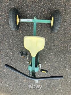 Vintage 1980's John Deere Mighty Trike Tricycle