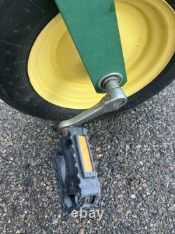 Vintage 1980's John Deere Mighty Trike Tricycle