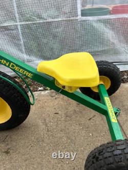 Vintage 1980's John Deere Mighty Trike Tricycle