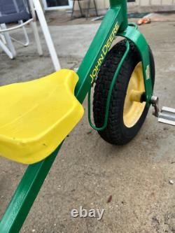 Vintage 1980's John Deere Mighty Trike Tricycle