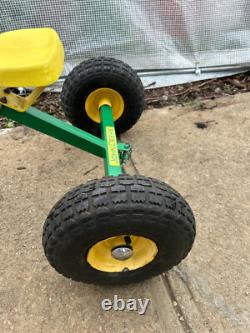 Vintage 1980's John Deere Mighty Trike Tricycle