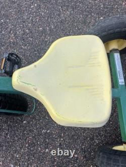 Vintage 1980's John Deere Mighty Trike Tricycle