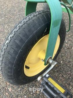 Vintage 1980's John Deere Mighty Trike Tricycle
