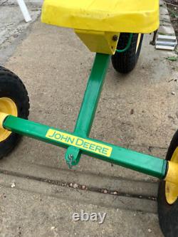 Vintage 1980's John Deere Mighty Trike Tricycle