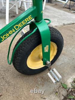 Vintage 1980's John Deere Mighty Trike Tricycle