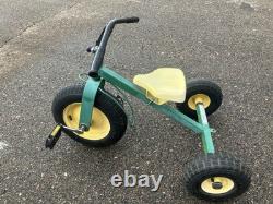 Vintage 1980's John Deere Mighty Trike Tricycle