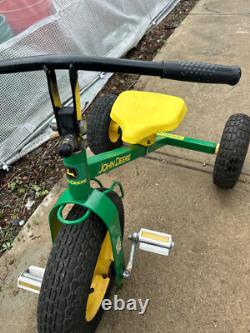 Vintage 1980's John Deere Mighty Trike Tricycle