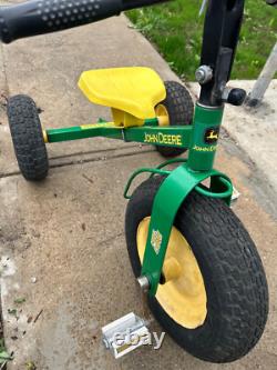 Vintage 1980's John Deere Mighty Trike Tricycle