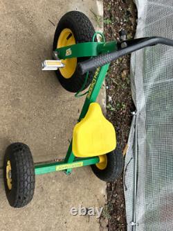 Vintage 1980's John Deere Mighty Trike Tricycle