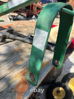 Vintage 1980's John Deere Mighty Trike Tricycle