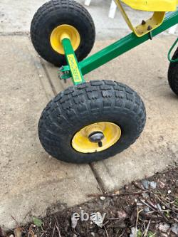Vintage 1980's John Deere Mighty Trike Tricycle