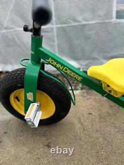 Vintage 1980's John Deere Mighty Trike Tricycle