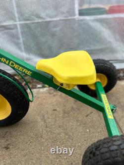 Vintage 1980's John Deere Mighty Trike Tricycle