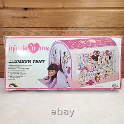 Vintage 1980's Minnie Mouse Disney Slumber Play Tent ERO COMPLETE Minnie'N Me