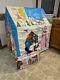 Vintage 1980s ERO Disney Beauty & The Beast Slumber Kids Tent Playhouse HTF Rare