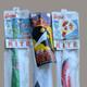 Vintage 1980s Gayla Super Diamond Kite Lot Baby Bat, Bonkers, Tom & Jerry RARE