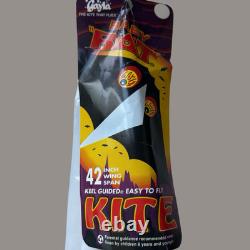 Vintage 1980s Gayla Super Diamond Kite Lot Baby Bat, Bonkers, Tom & Jerry RARE
