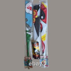 Vintage 1980s Gayla Super Diamond Kite Lot Baby Bat, Bonkers, Tom & Jerry RARE