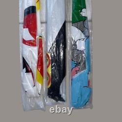 Vintage 1980s Gayla Super Diamond Kite Lot Baby Bat, Bonkers, Tom & Jerry RARE