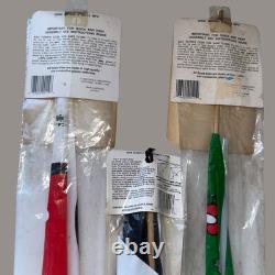Vintage 1980s Gayla Super Diamond Kite Lot Baby Bat, Bonkers, Tom & Jerry RARE