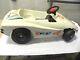 Vintage 1980s Kingsbury Toys Crest Pedal Car in Great Shape 36 in Length Used