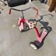 Vintage 1980s Strawberry Shortcake Child Size Hedstrom Red Metal Tricycle HLN
