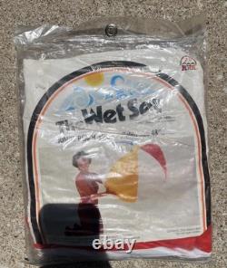 Vintage 1981 The Wet Set 48 Jumbo Beach Ball Style #59070 Zee Toys Inc Sealed