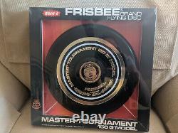 Vintage 1981 Wham-O Frisbee Flying Disc Black Master Tournament 150 G MIB Clean