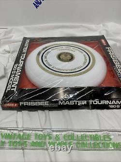 Vintage 1981 Wham-O Frisbee Flying Disc White Master Tournament 150 G Model NEW