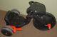 Vintage 1982 KNIGHT RIDER Power Cycle Big Wheel Coleco Nice Shape