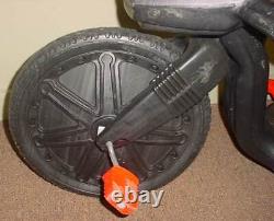 Vintage 1982 KNIGHT RIDER Power Cycle Big Wheel Coleco Nice Shape