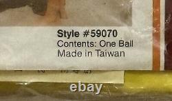 Vintage 1983 Intex The Wet Set 48 Jumbo Vinyl Inflatable Beach Ball #59070