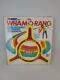 Vintage 1984 WHAM-O RANG Flying Disc New Sealed Rare