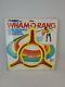 Vintage 1984 WHAM-O RANG Flying Disc New Sealed Rare