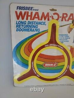 Vintage 1984 WHAM-O RANG Flying Disc New Sealed Rare