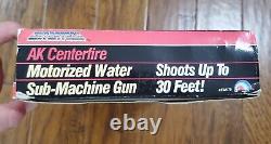 Vintage 1985 Entertech AK Centerfire Water Gun In Box LJN Toys EAK-70