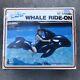 Vintage 1985 Intex Recreation Wet Set 84 Inflatable Whale Ride-on No. 58561 NOS