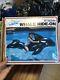 Vintage 1985 intex wet set 84 Inflatable Whale Ride-on Inflatable-selling As-Is