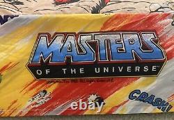 Vintage 1986 Masters of the Universe Hide N' Sleep Twin Bed Play Tent with Box