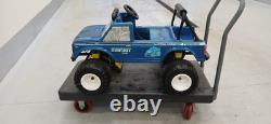 Vintage 1986 Power Wheels Bigfoot Big Foot Ford 4x4x4 Monster Truck Ride On Toy