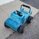 Vintage 1986 Power Wheels Bigfoot Big Foot Ford 4x4x4 Monster Truck Ride On Toy