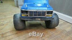 Vintage 1986 Power Wheels Bigfoot Big Foot Ford 4x4x4 Monster Truck Ride On Toy