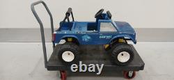 Vintage 1986 Power Wheels Bigfoot Big Foot Ford 4x4x4 Monster Truck Ride On Toy