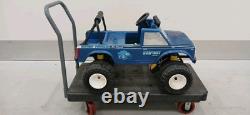 Vintage 1986 Power Wheels Bigfoot Big Foot Ford 4x4x4 Monster Truck Ride On Toy