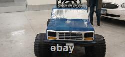 Vintage 1986 Power Wheels Bigfoot Big Foot Ford 4x4x4 Monster Truck Ride On Toy