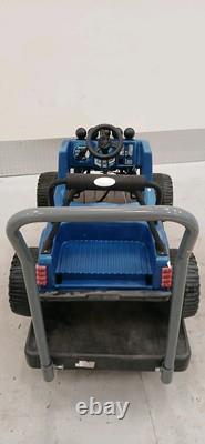 Vintage 1986 Power Wheels Bigfoot Big Foot Ford 4x4x4 Monster Truck Ride On Toy