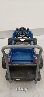 Vintage 1986 Power Wheels Bigfoot Big Foot Ford 4x4x4 Monster Truck Ride On Toy
