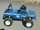 Vintage 1986 Power Wheels Bigfoot Monster Truck 4x4x4 Ride On Toy Rare
