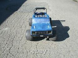 Vintage 1986 Power Wheels Bigfoot Monster Truck 4x4x4 Ride On Toy Rare